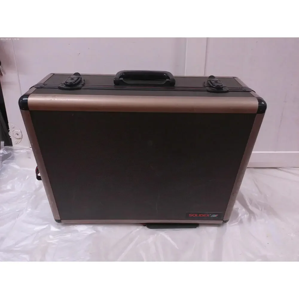 Vintage Hard-Shell Camera Outfit Case - 1970s